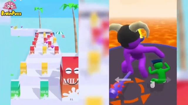 Sandwich Runner & Best Cool Mobile Games | Mobile MAX LEVEL games all levels gameplay new update смотреть онлайн