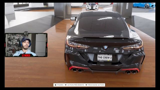 ذا كرو 2 جزائري : BMW M8 COMPÉTITION ?? صاروخ ألماني ?? مراحش تصدق السرعة القصوى تاعها ??