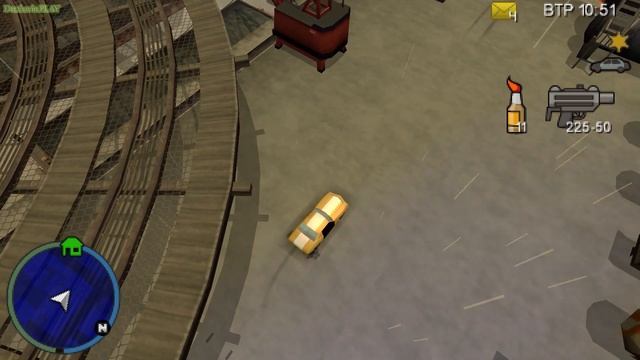 Прохождение GTA Chinatown Wars на 100% - Уникальные прыжки (1-30) смотреть онлайн