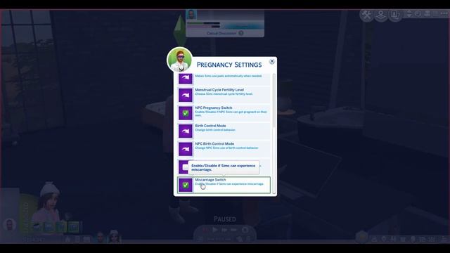 WICKED WHIMS MOD REALISTIC PREGNANCY TUTORIAL | BIRTH CONTROL, PERIODS, AND MISCARRIAGE |THE SIMS 4