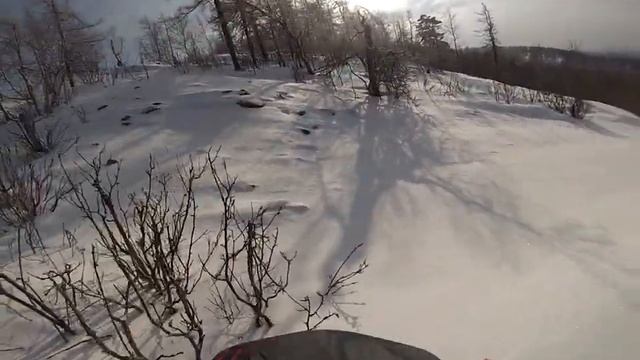 гора Сова покатушки 08.02.2015 смотреть онлайн