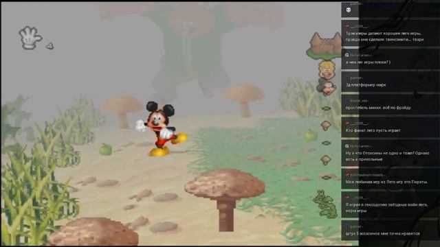 Mickey's Wild Adventure (Mickey Mania) (PS1) - прохождение игры