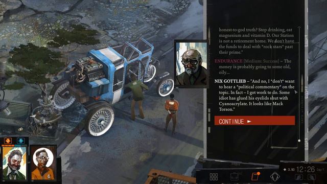 Disco Elysium - Part 5: Far Off Contacts смотреть онлайн