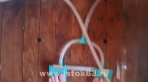 Душ топтун на даче