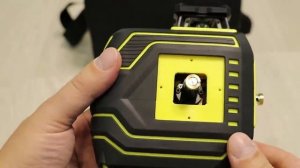 Противоударный лазерный уровень FIRECORE F94T-XG с Алиэкспресс.  Защита IP65 - проверим!