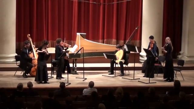 Non sa che sia dolore BWV 209 - Sinfonia - J.S BACH смотреть онлайн