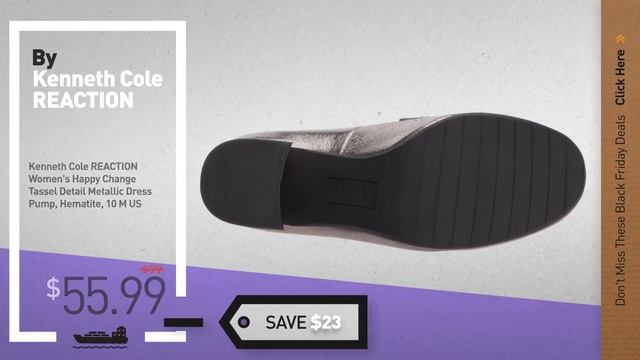 Women Pumps By Kenneth Cole Reaction (Min 25% Off) // Amazon Black Friday Countdown смотреть онлайн
