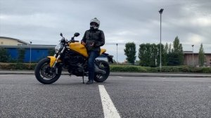Один год с  Ducati Monster 821
