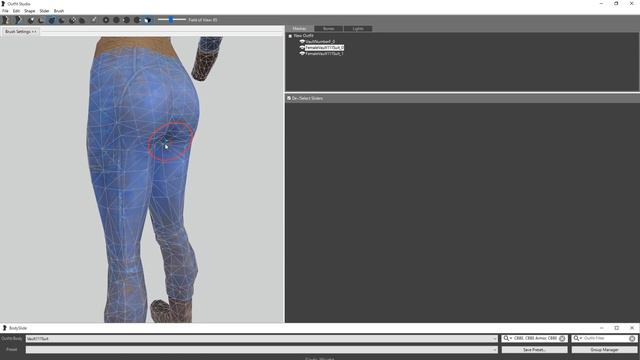 Fallout4 - Outfit Studio TEST смотреть онлайн