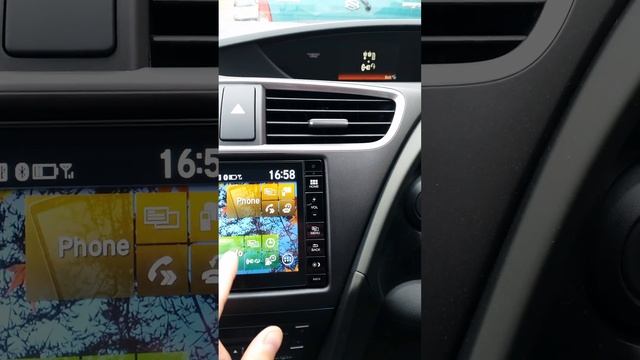 Honda Connect System Civic