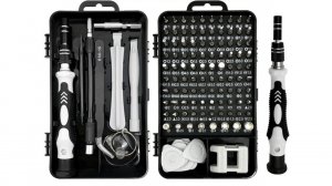 Набор отверток 115 Bit с AliExpress || Обзор ||  Набор отверток для ПК и мобильного телефона