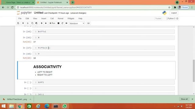 Tutorial 3: OPERATOR PRECEDENCE AND ASSOCIATIVITY IN PYTHON смотреть онлайн