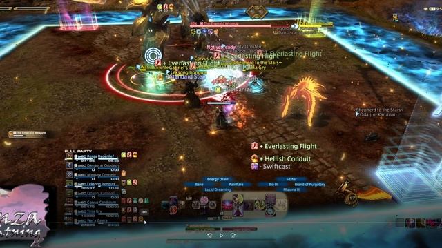 Emerald Weapon EX Mini guide: Tertius Terminus Est guide FFXIV смотреть онлайн