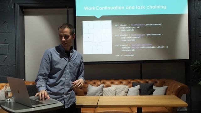 Why you need a good WorkManager in your life - Jan Szymanski смотреть онлайн