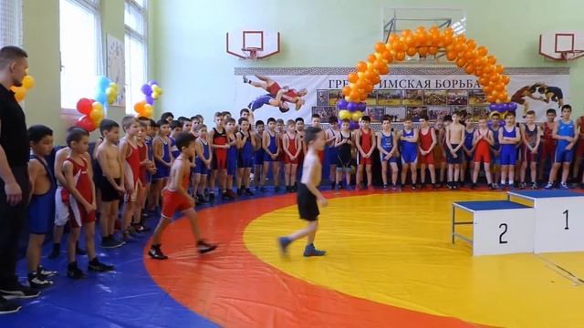 Греко-римская борьба смотреть онлайн