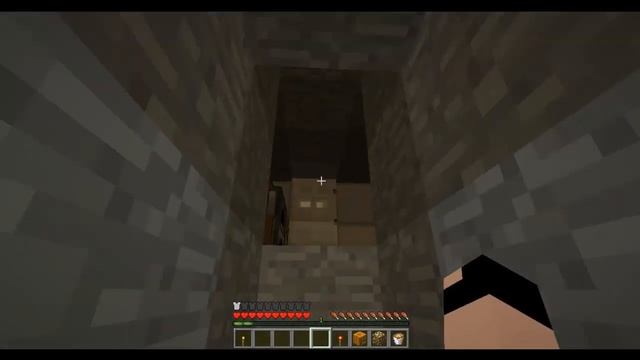 Обзор мода для Minecraft #4 (Dynamic Lights Mod) Факел светится в руке! смотреть онлайн
