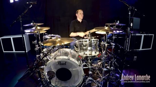 "Pick Up The Pieces" Drum Cover смотреть онлайн