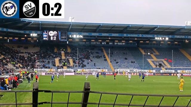 StadionVLOG #36 I Arminia Bielefeld vs. SV Sandhausen 1:2 I Nackenklatscher vom Tabellenletzten смотреть онлайн