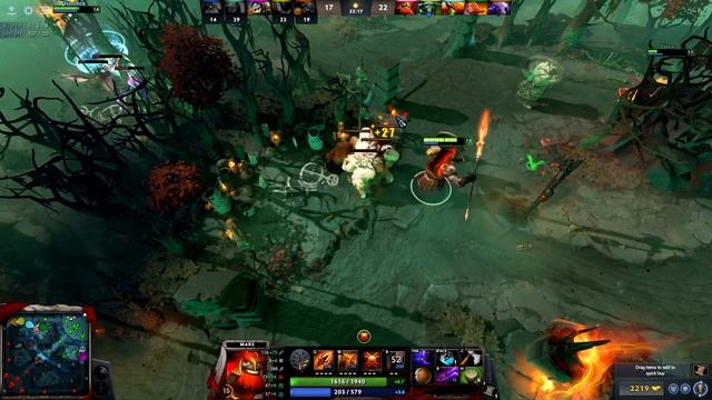 MARS Гайд по dota 2 - Марс новая ИМБА! смотреть онлайн