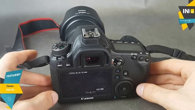 Canon EOS 6D - Recenzja - Test - PL - Polska - inTest смотреть онлайн