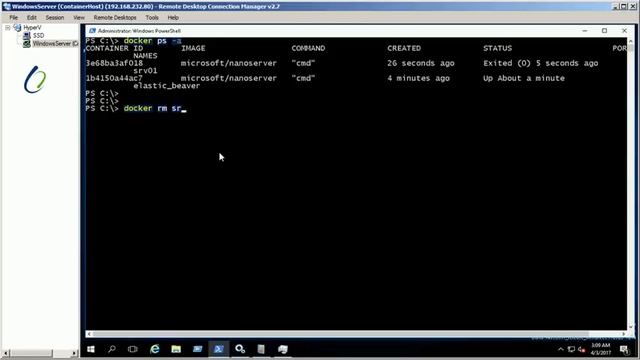 Running windows container in windows 2016 смотреть онлайн