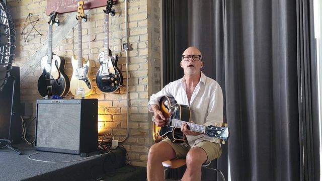 jeff johnson Improv 1954 gibson es 175 ...Wash Ave Bridge смотреть онлайн