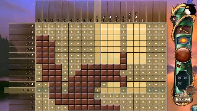 Fantasy Mosaics 10: Time Travel - 9-2 - Mongoose (Walkthrough) смотреть онлайн