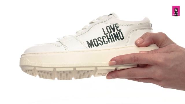 3256055 Видеообзор I Женские кеды LOVE MOSCHINO смотреть онлайн