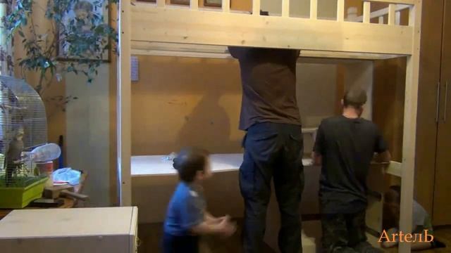 Сборка кровати от Art ель смотреть онлайн