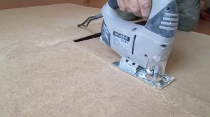 Как резать ДВП.