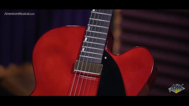 Ibanez AFC151 Hollowbody Overview - American Musical Supply смотреть онлайн