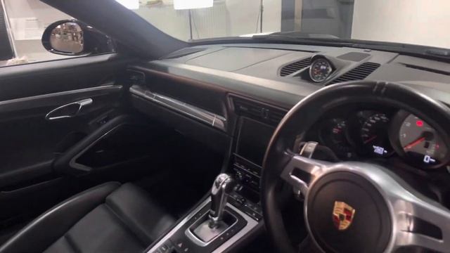 2015 Porsche 911 Carrera S смотреть онлайн