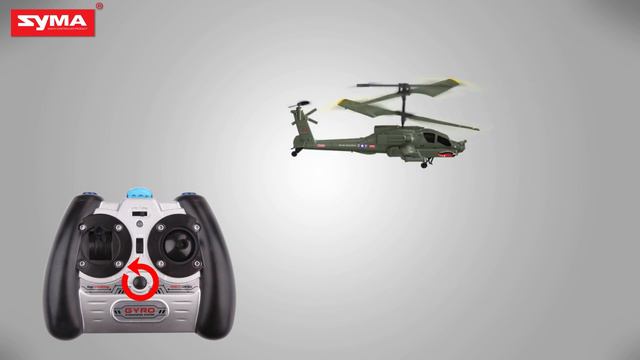 Syma S109G RC helicopter tutorial video