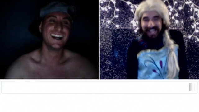 Let It Go  в Chatroulette