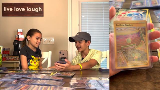 Pokemon Card Collection Review!! смотреть онлайн
