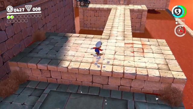 Super Mario Odyssey: мы в песчаном царстве смотреть онлайн