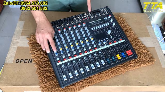 Unbox Mixer Dynacord CMS 600 (Made In Germany)