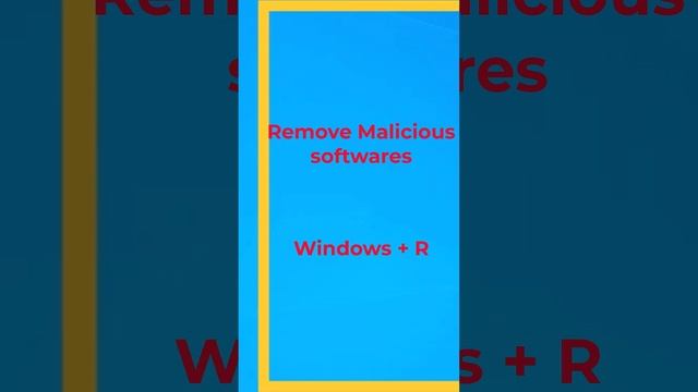 Remove Malicious Software from Windows. short 1 смотреть онлайн