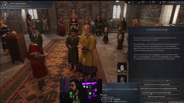 Encarcelando OBISPOS ⭐️ LINAJE de HABSBURGO #17⚔️🔥 Friends & Foes - CK3🔥 Crusader Kings 3 en españo смотреть онлайн