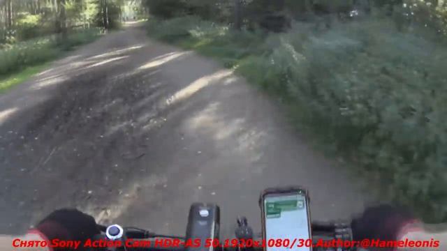 Дзержинский Карьер. Sony Action Cam. На ФэтБайке. Лето. смотреть онлайн