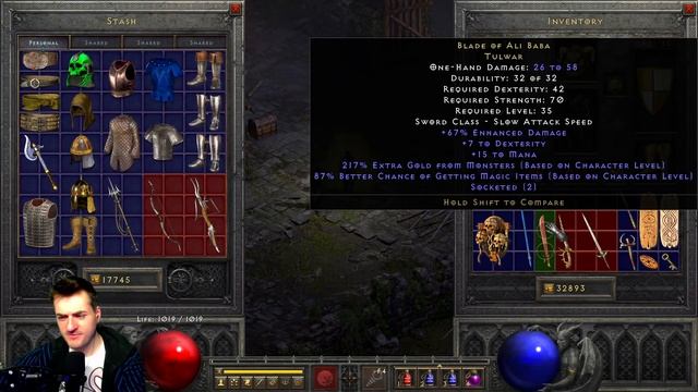 ЛУЧШИЕ УНИКАЛЬНЫЕ ВЕЩИ КОШМАРА | Diablo 2: Resurrected Exepitonal Unique Items смотреть онлайн