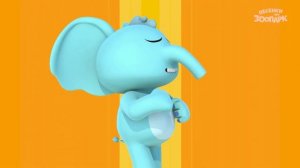 Давайте петь с обезьянкой Виноной веселые песни про зоопарк | Песенки про зоопарк