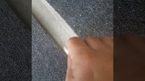 КАК РОВНО склеить стыки офисного ковролина