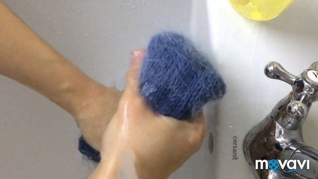 Как стирать вязаное изделие из пуха норки. Вто пуха норки и ангоры. смотреть онлайн