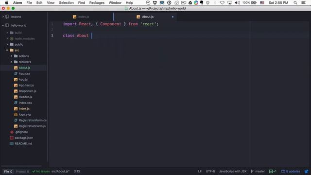 React #8 react router смотреть онлайн