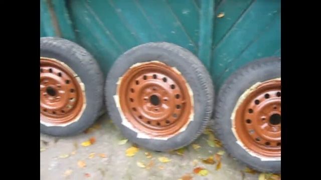 Покраска Штампованных дисков по дешману своими руками (на примере hyundai matrix) смотреть онлайн