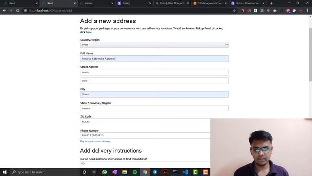 Amazon Clone Using VueJS, NodeJS and MongoDB смотреть онлайн