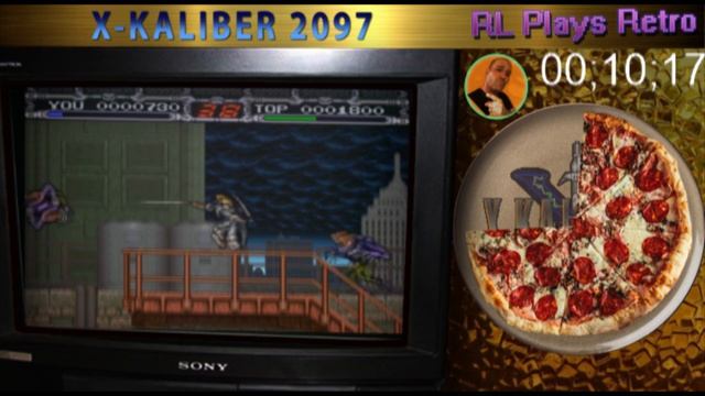 RL Plays Retro! Lose a Life, Lose a Slice! X-Kaliber 2097 смотреть онлайн