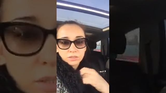 Анфиса Чехова с супругом Гурамом [Перископ Чеховой] смотреть онлайн