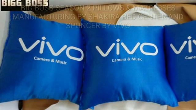 Big boss season 2 pillows and mattress manufacturing by shakira bed center and Sponsor by VIVO смотреть онлайн